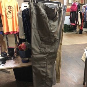 Mens Wrangler Cargo Pants 42x30